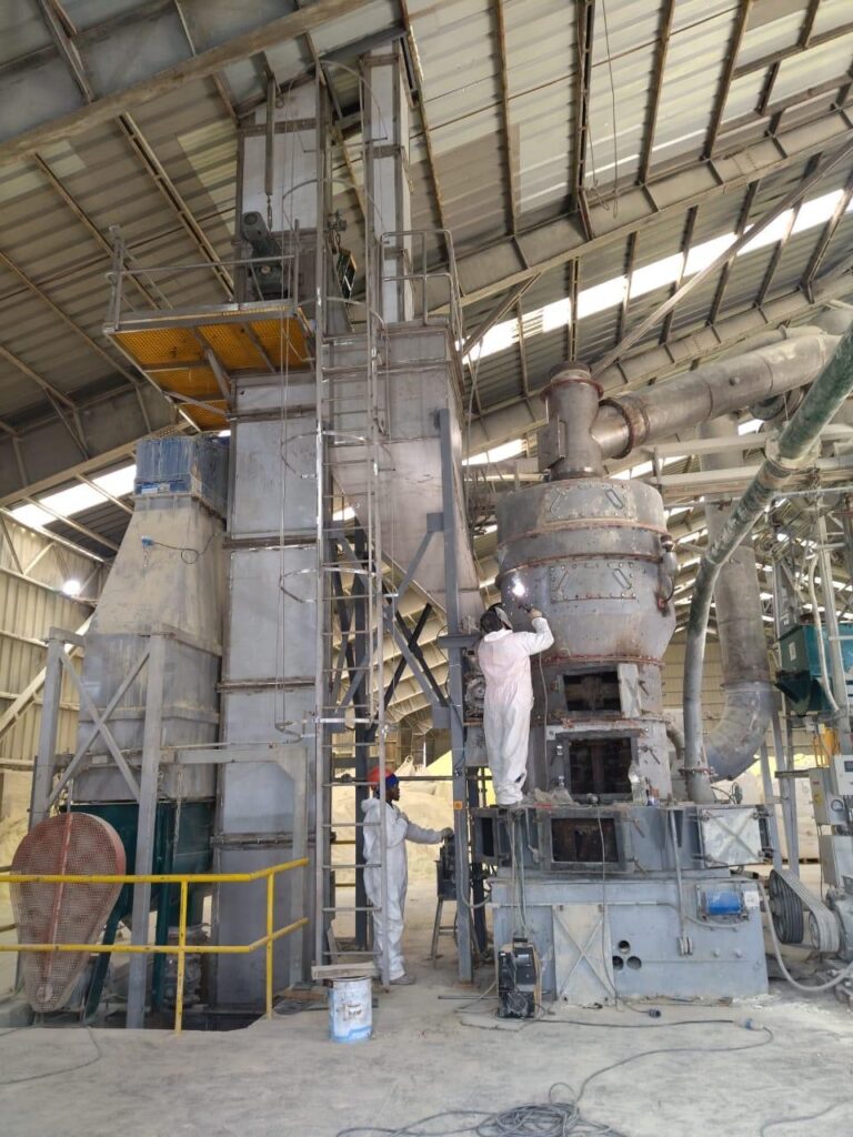 fabricación de estructuras metálicas de acero inoxidable y acero carbono